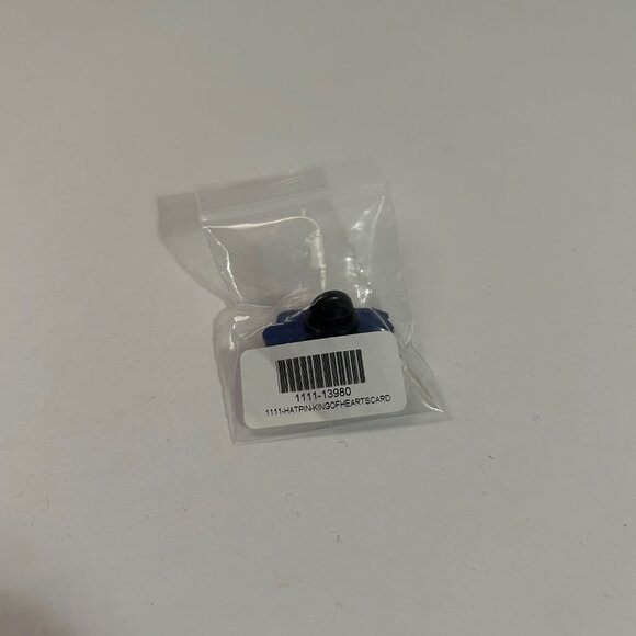 Boston Scally Co. The The King of Hearts Card Cap Hat Pin Gambler Collection - Picture 2 of 2